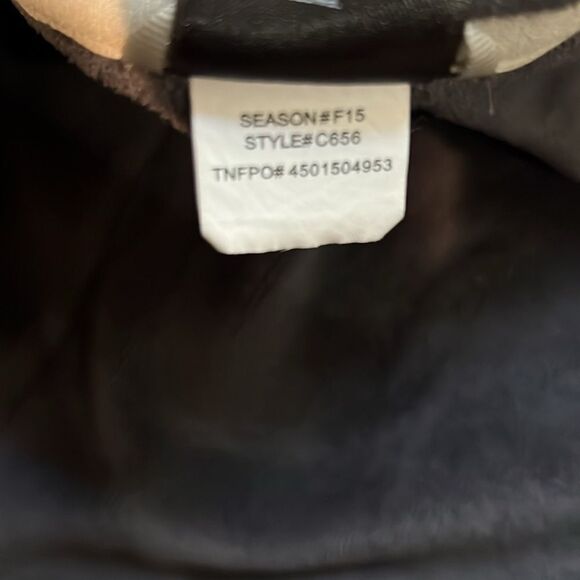 The North Face Women’s Agave Charcoal Grey Full Zip Jacket C656 Small/petite - Picture 6 of 7